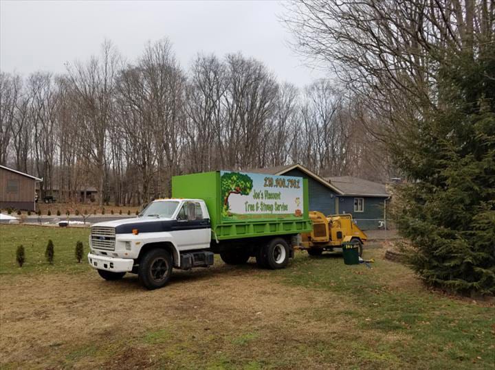 Joe’s Discount Stump Removal Goes from Invisible to Highly Visible, with 4.7 Stars