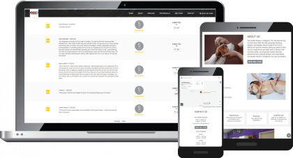 Testimonial Page Website