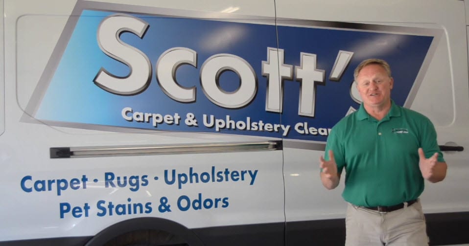 VIDEO Scott’s Carpet & Upholstery Cleaning Online With OPTIMA™
