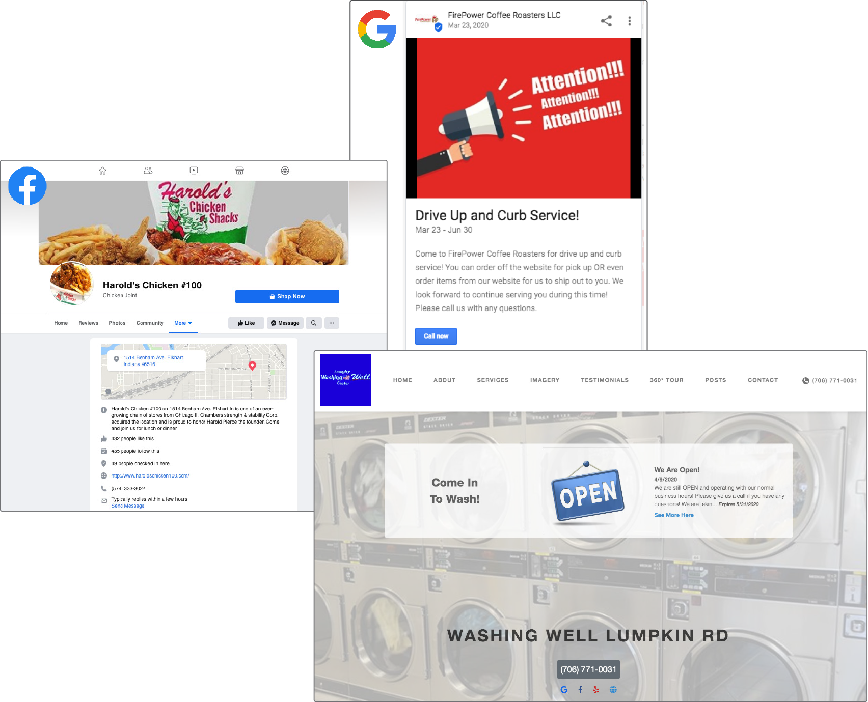 Professional Social Presence