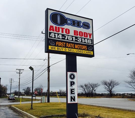 Ochs Auto Body maintains 5 star rating with help of OPTIMA™ Program.