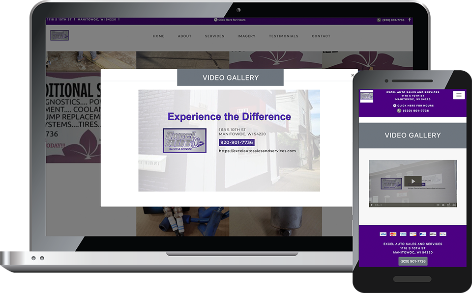 Full Service Video Hosting, Posting, and Marketing Assistance