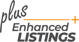plus enhanced listings