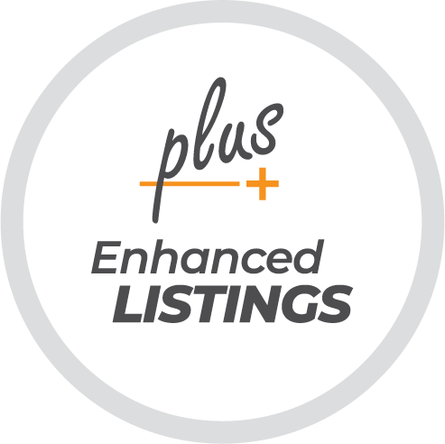 Image for plus enhanced listings