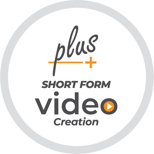 Image for plus short form video creation